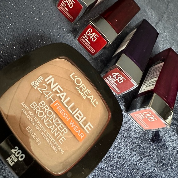 Maybelline lipstick & Bronzer Colors 645 and 435 and 005. MAKEUP BUNDLE #17 - Picture 8 of 9